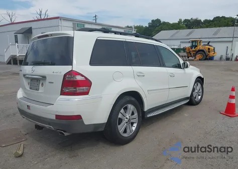 2008 Mercedes-Benz Gl 450 4Matic из США, поврежденный, VIN 4JGBF71E28A397593